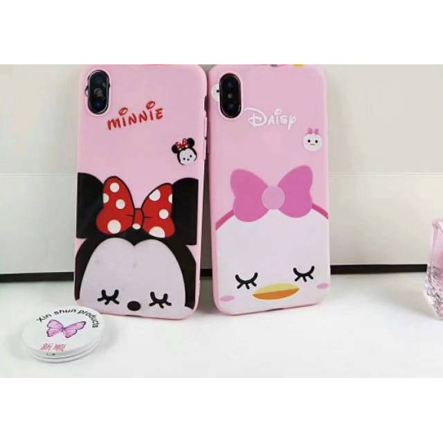 Case Sleeping nina bobo  Disney lucu oppo A83 A71 Redmi Go Redmi note 7 Samsung J4 plus