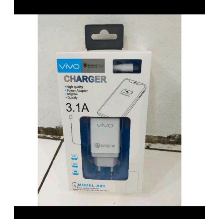 CHARGER SAMSUNG XIAOMI OPPO VIVO 3.1A CASAN 3.1A