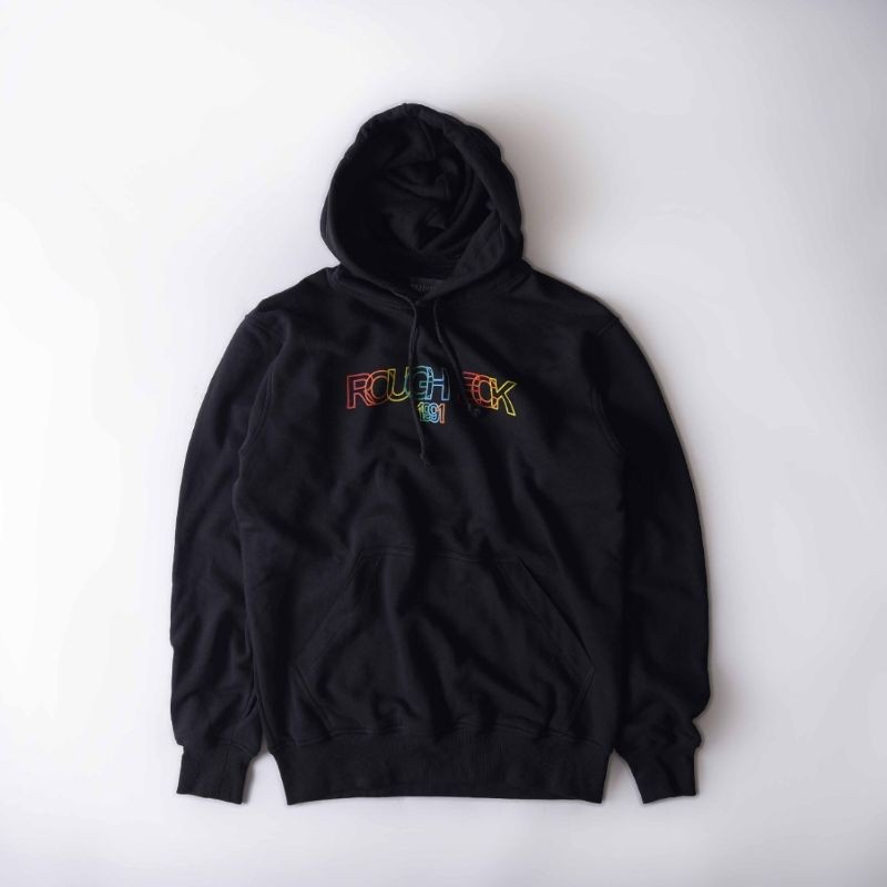 Hoodie Roughneck Black Chromatic