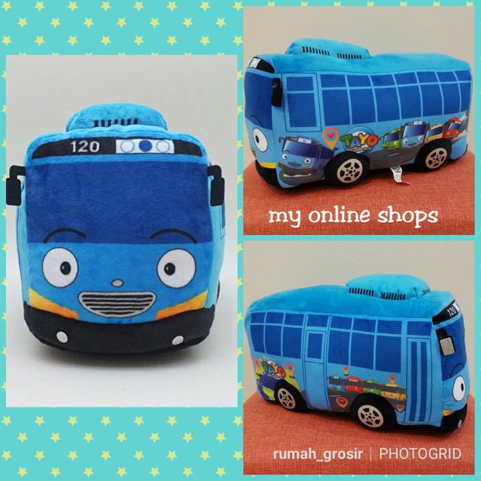 Boneka Tayo little Bus Ukuran Kecil