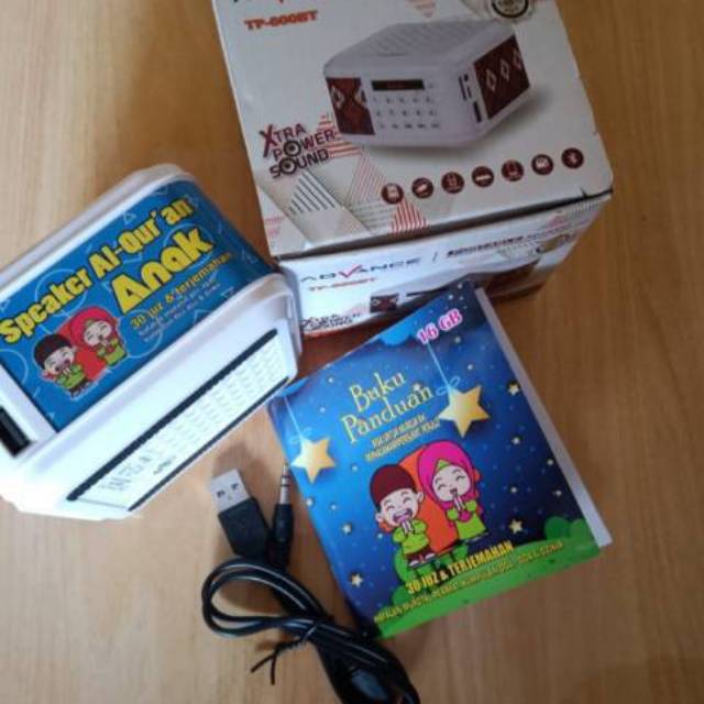 TERLARIS SPEAKER  AL QURAN ANAK NUSA RARA 16 GB