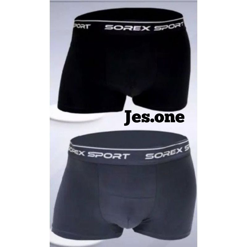 BISA PILIH WARNA CD COWOK SOREX BOXER 3904 dan SOREX 3903 Segitiga Sempak CD Sport Super Soft