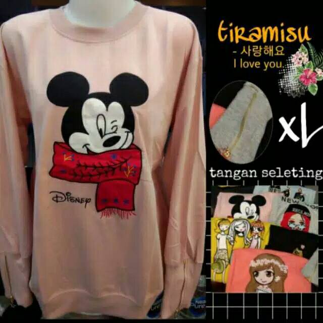 ATASAN TIRAMISU MICKEY