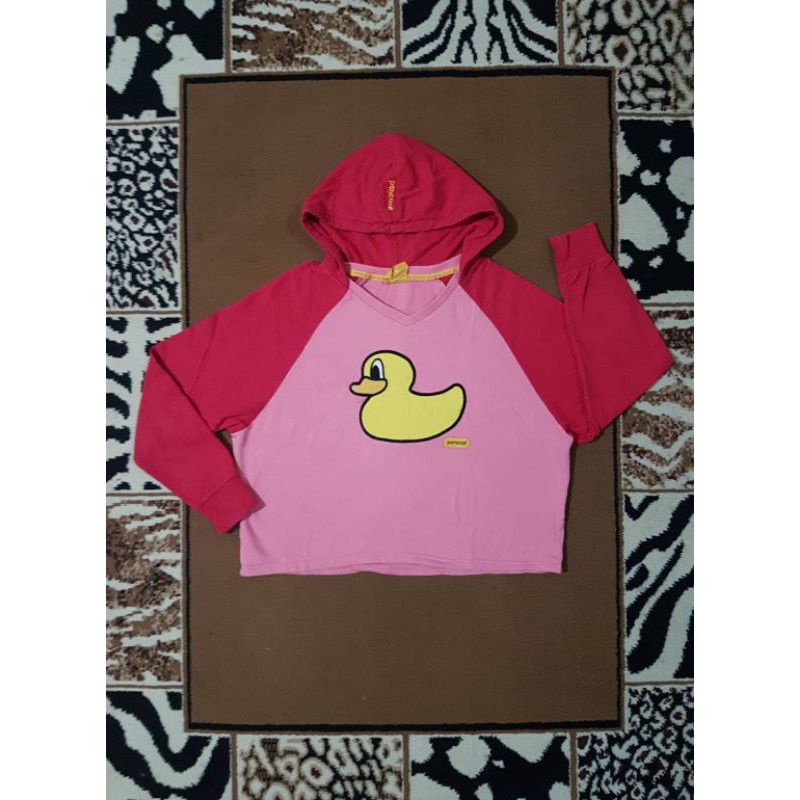 PANCOAT sweater hoodie preloved