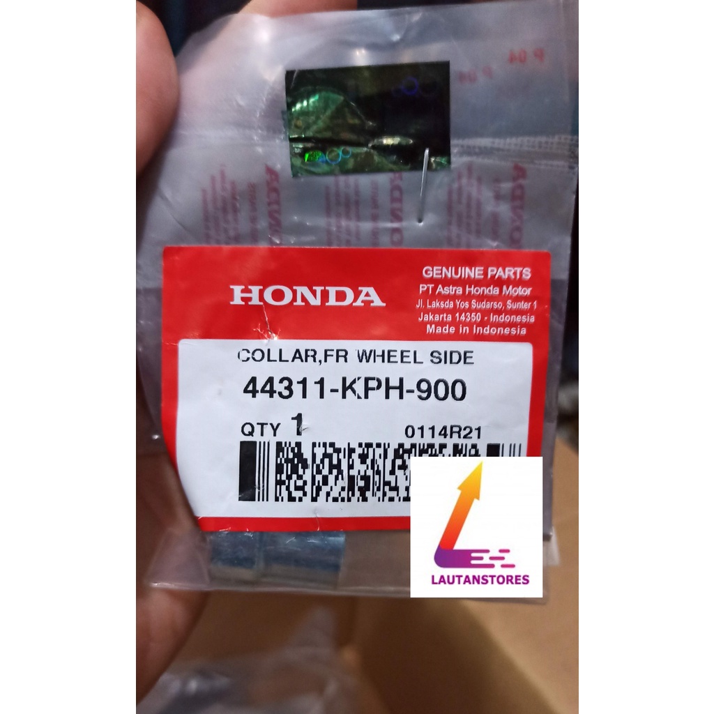 44311-KPH-900 Collar Fr Wheel Side Bos Roda Tromol Depan Honda Karisma Supra 125 Revo Fi