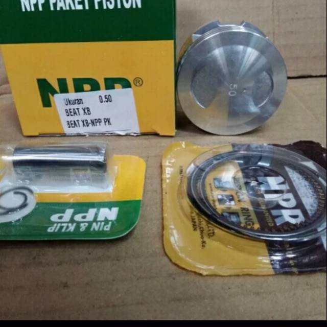 Piston kit beat new xb oversize 50 NPP