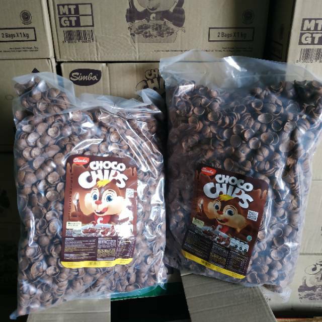 

Simba Choco Chips - Choco Crunch - Coco Simba Bulky 950g Murah Kualitas halal