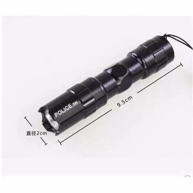 Senter swat mini