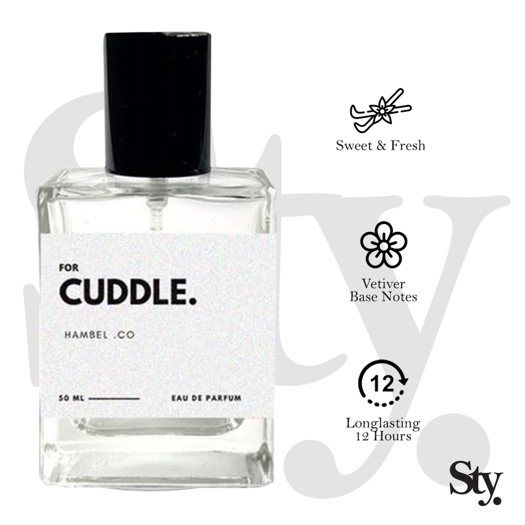 Cuddle Parfum Tahan Lama