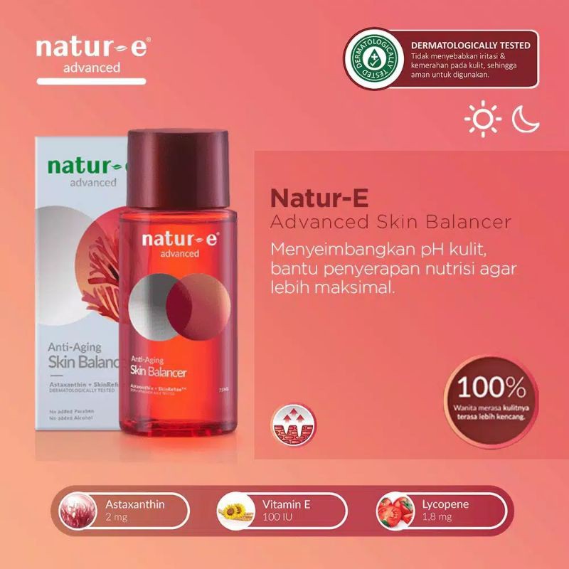 Natur-e Advanced Skin Balancer / 50ml
