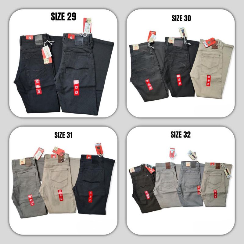 CUCI GUDANG CARDINAL Casual 100% ORIGINAL Celana Chinos Cardinal / Celana Panjang Five Pocket Cardinal