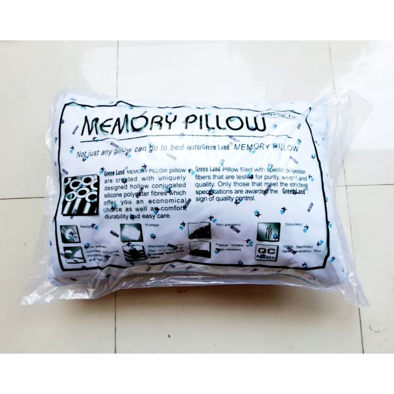 Bantal kepala Greenland Bantal tidur