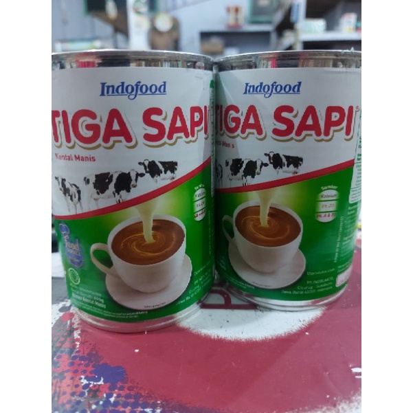 

Susu Tiga sapi 495gram