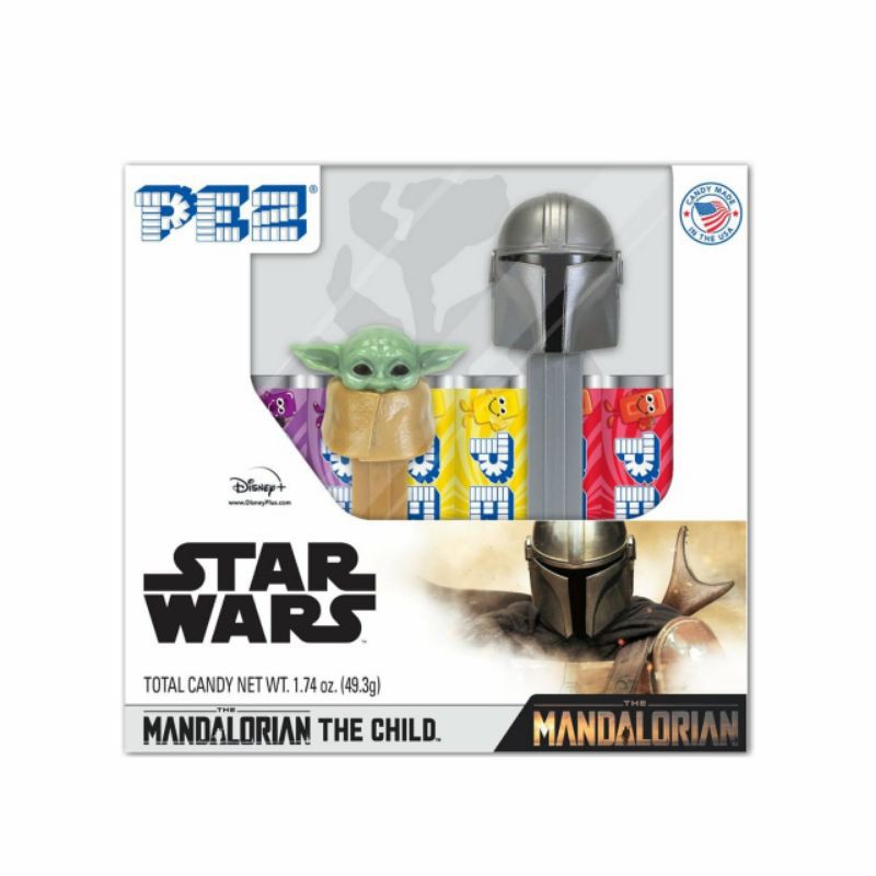 

PEZ Candy Star Wars Gift Set - Mandalorian & The Child (Baby Yoda)
