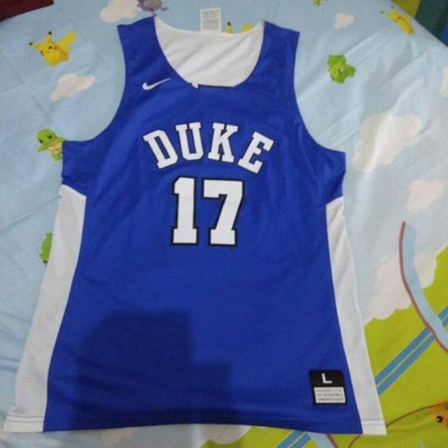 Jersey basket duke
