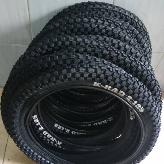 Ban luar sepeda kenda 16 x 2.125