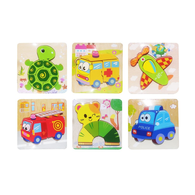 PUZZLE GAMBAR POTONG - 200