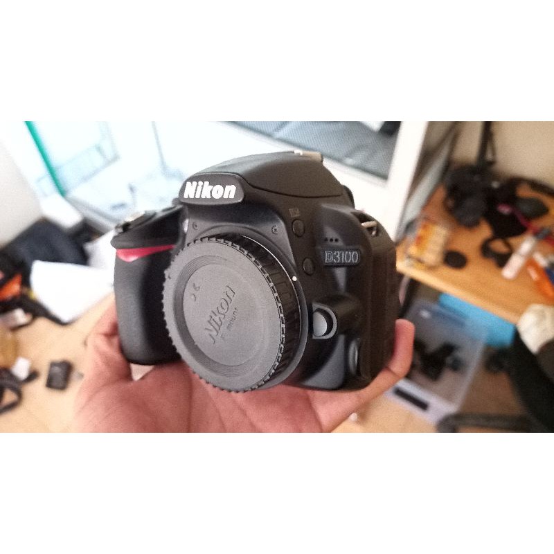 Body only Nikon d3100