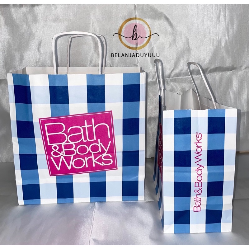 Paper Bag Bath &amp; Body Works ( Ready Stock Jakarta )