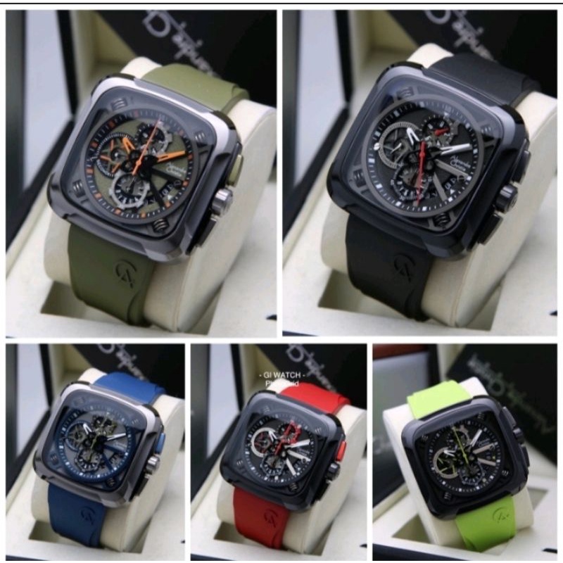Original Alexandre Christie AC 6577/ac 6577 jam tangan pria