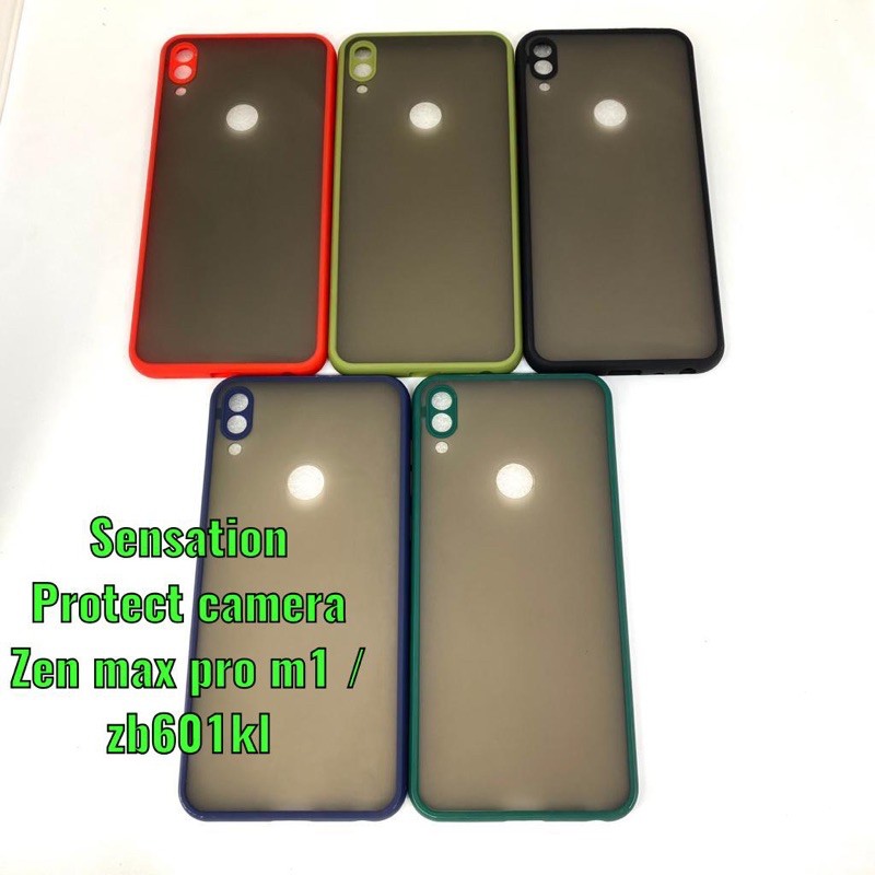 promo Sensation case my choice original Protect camera asus zenfone max pro m1 /zb60kl