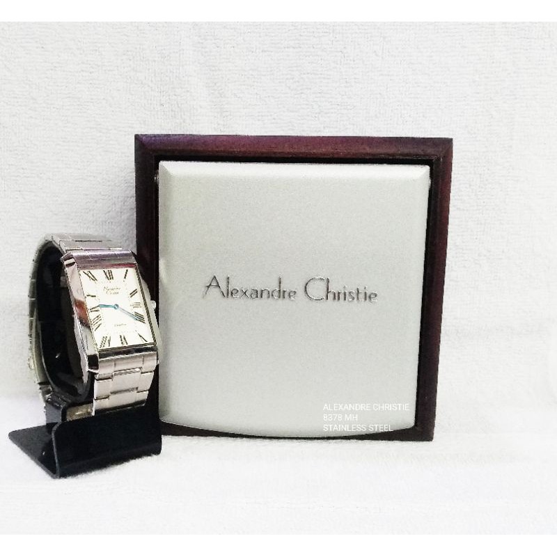 jam tangan pria , jam tangan cowok ALEXANDRE CHRISTI