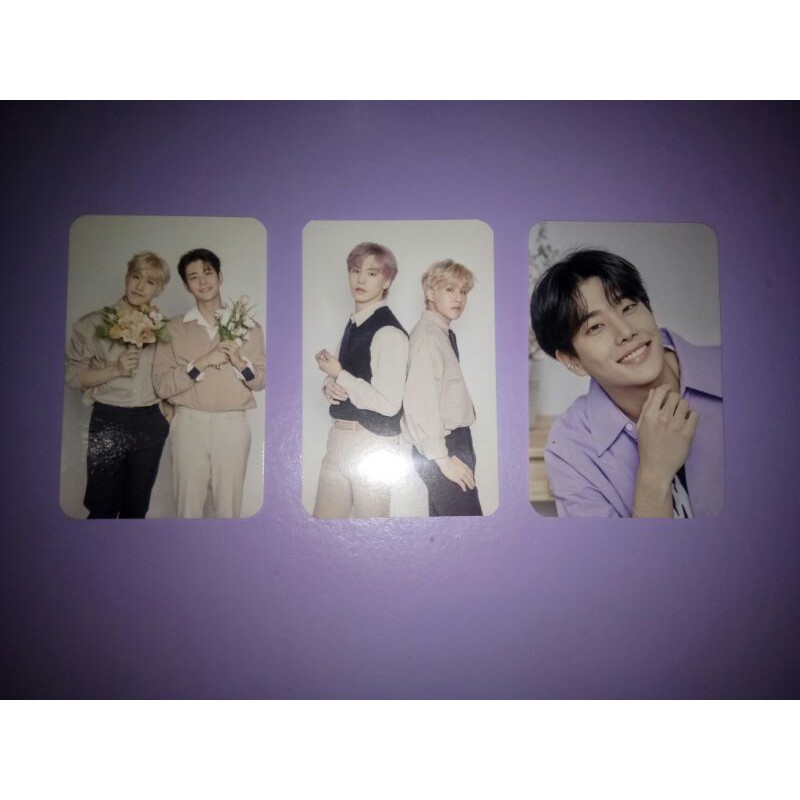 ASTRO OFFICIAL JAPAN PC - ROROHA TRADING CARD SET