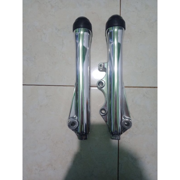 bottom/tabung shock depan Vega lama,fis r,crypton