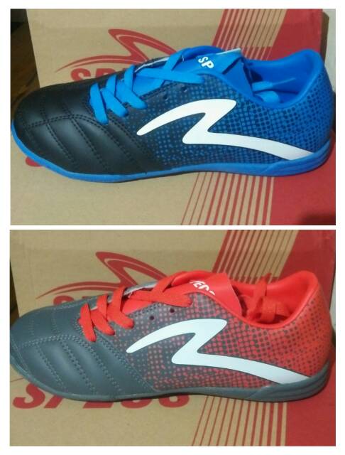 SEPATU BOLA Specs EQUINOX IN Black & Dark Granite