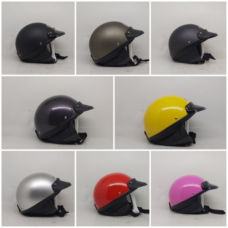 Helm Chips Cetok Retro Jpn