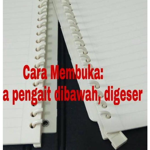 

Pasti Ada Binder File Besar B5 Hard Cover Glossy Color Ring Plastik - Satuan++