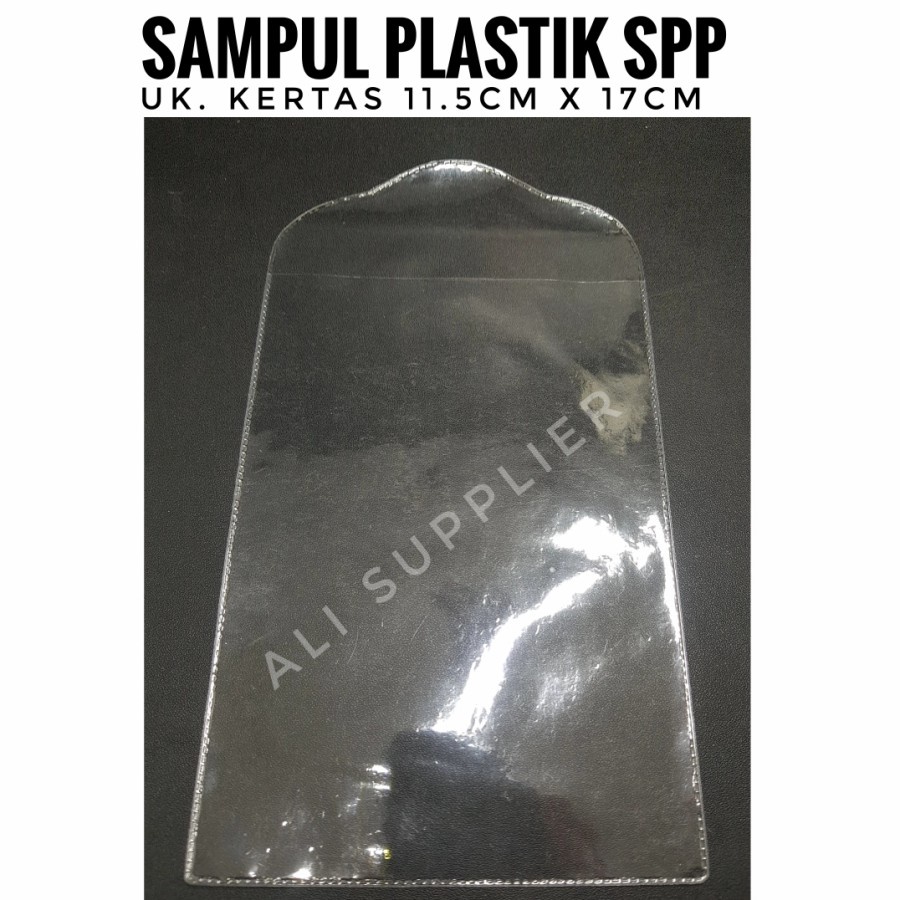 SAMPUL PLASTIK MIKA SPP TEBAL PELINDUNG KERTAS DOKUMEN MURAH 11.5x17