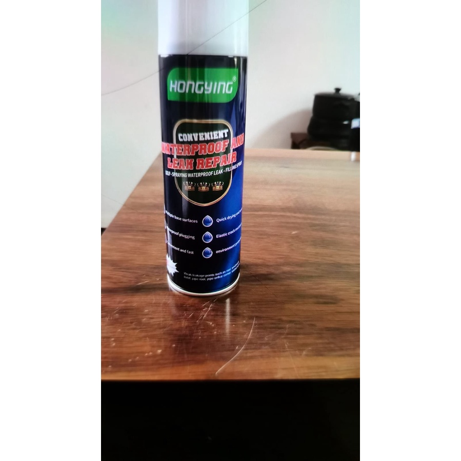 (JC) Spray Anti Bocor Tahan Air Atap-Roof Glue Exterior Wall Spray leak-proof