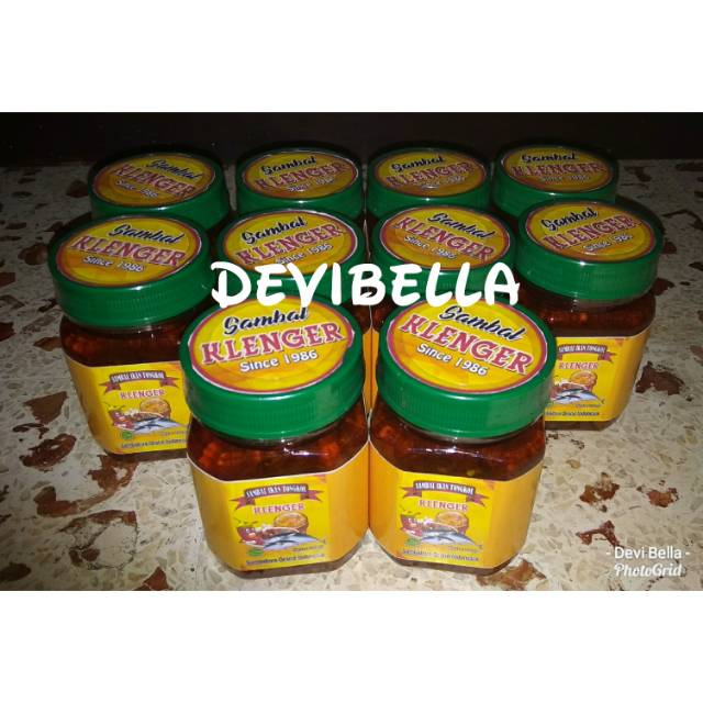 

Sambal Klenger sambal ikan tongkol