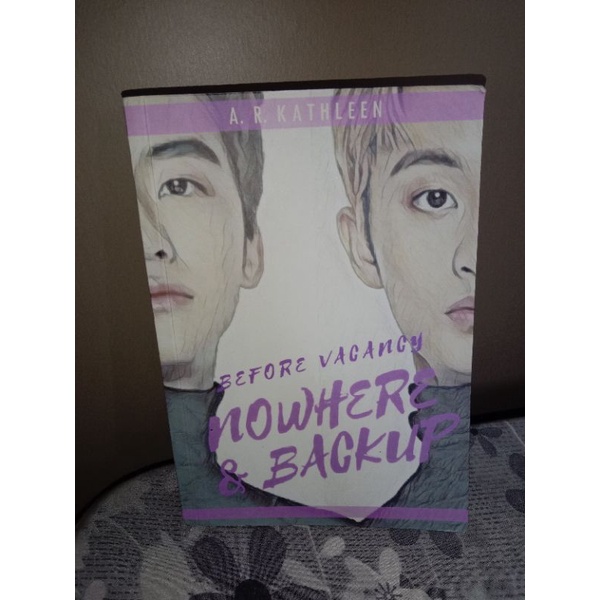 NOVEL PRELOVED BEFORE VACANCY NOWHERE AND BACKUP