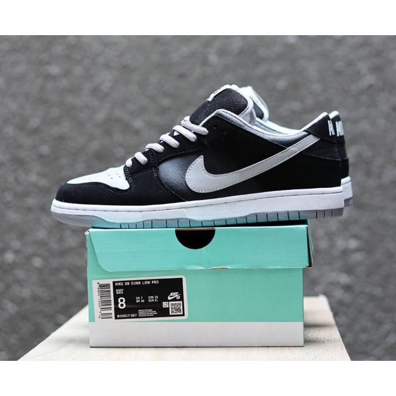 sepatu pria nike sb dunk low j pack shadow