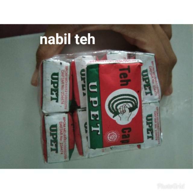 

teh upet isi 10pcs khas cirebon