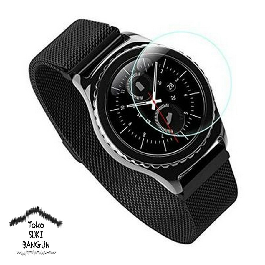 Samsung Gear S3 Frontier Premium Screen Protector Tempered Glass