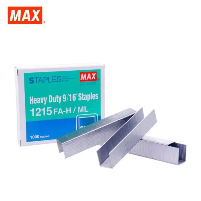 

STAPLES JILID MAX 1215 (15MM)