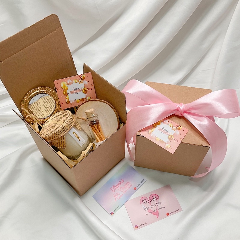 

hampers kado ulang tahun || kado birthday