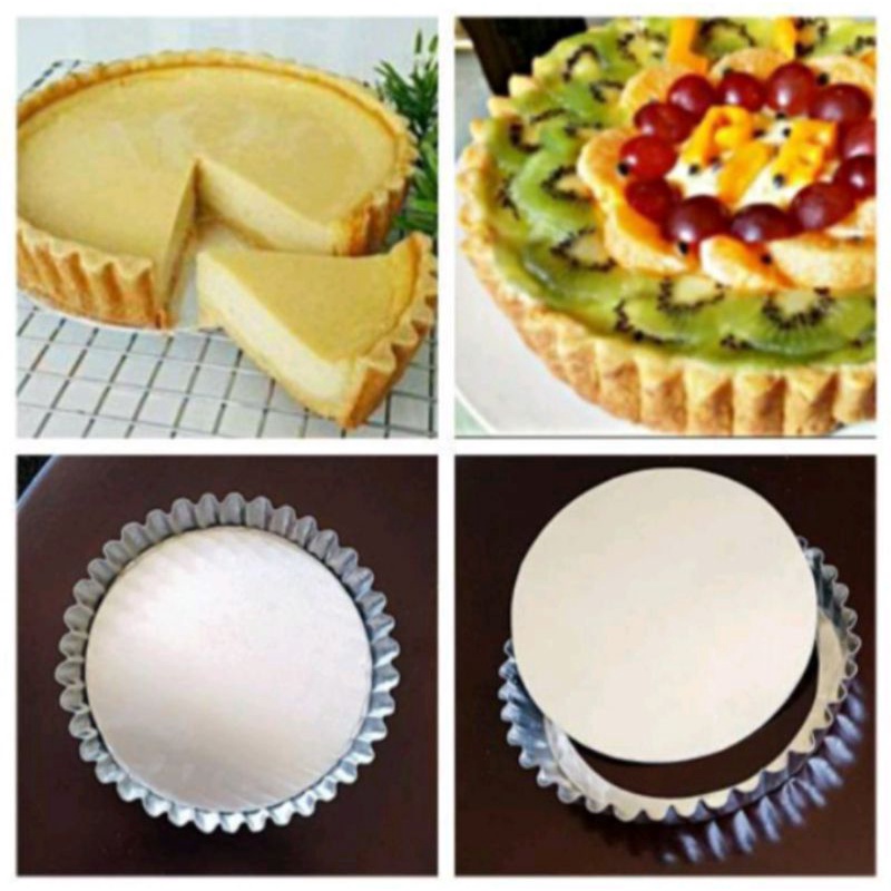 cetakan pie besar / cetakan pie susu / cetakan pie besar bongkar pasang