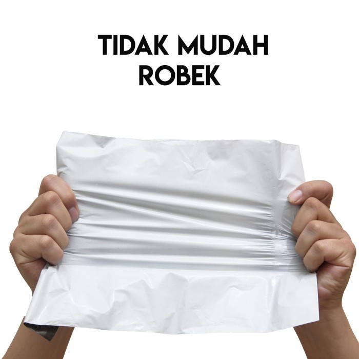 

MENYURAT-SURAT- PACKAGING PLASTIK POLYMAILER 28X42 AMPLOP KANTONG KEMASAN ISI 100 PCS - ABU-ABU,