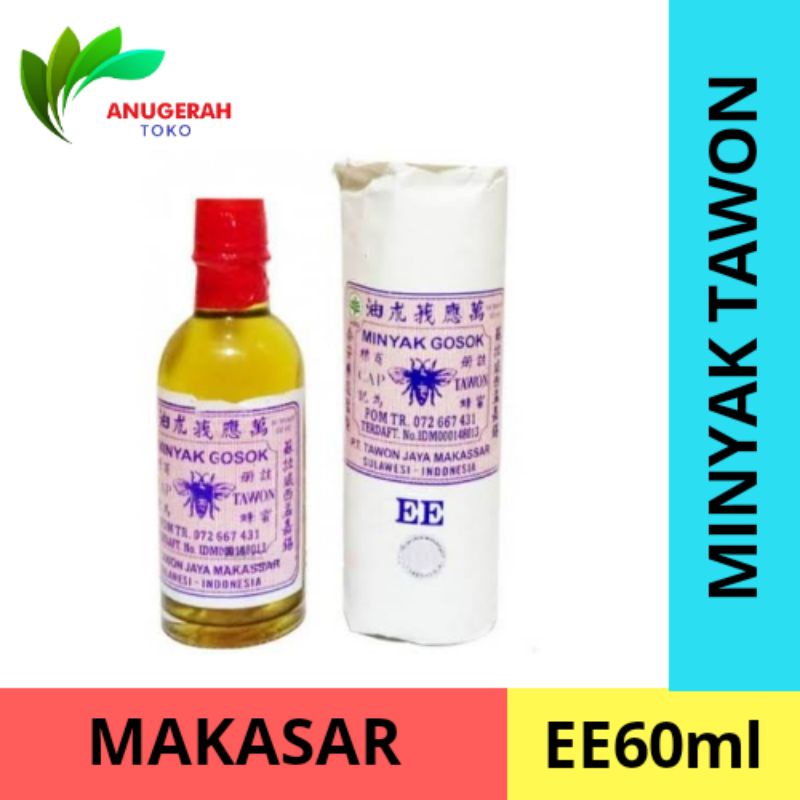 ✅ Minyak Tawon Asli Makasar EE