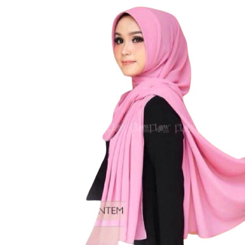 PASMINA SOFT PAD ANTEM CERUTY BABYDOLL / PASHMINA PAD ANTEM / PASHMINA INTAN PAD ANTEM / PASTAN PAD