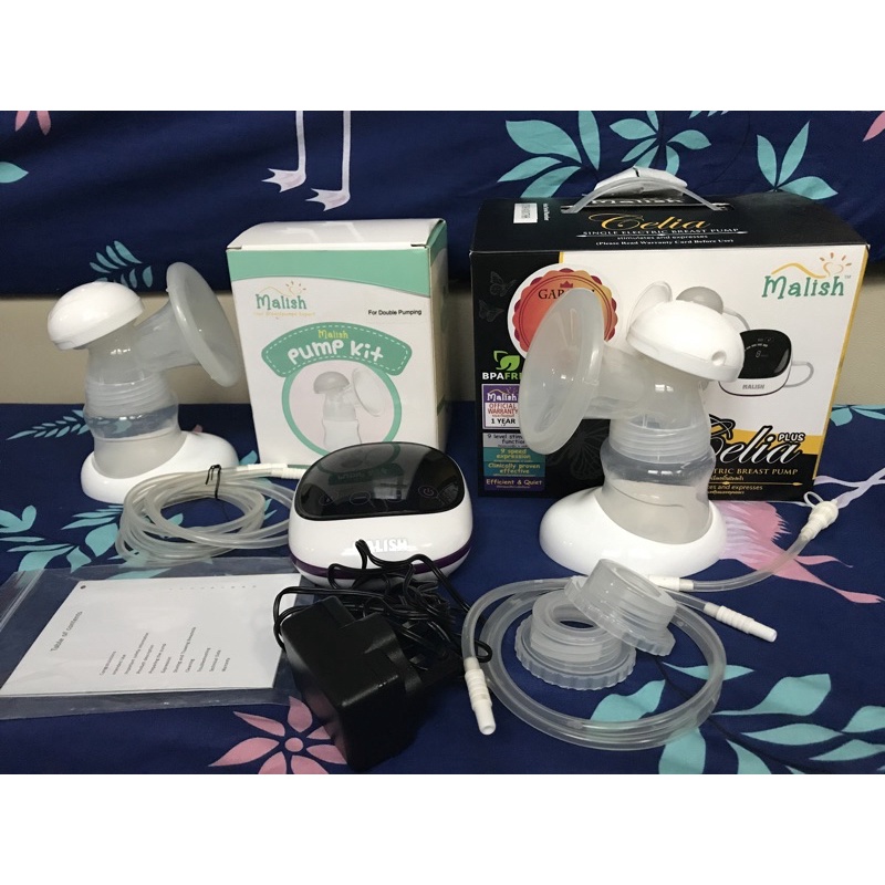 preloved malish celia plus double pump