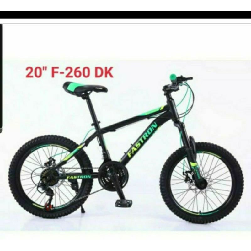 MTB 20 Fastron sepeda gunung 7 speed
