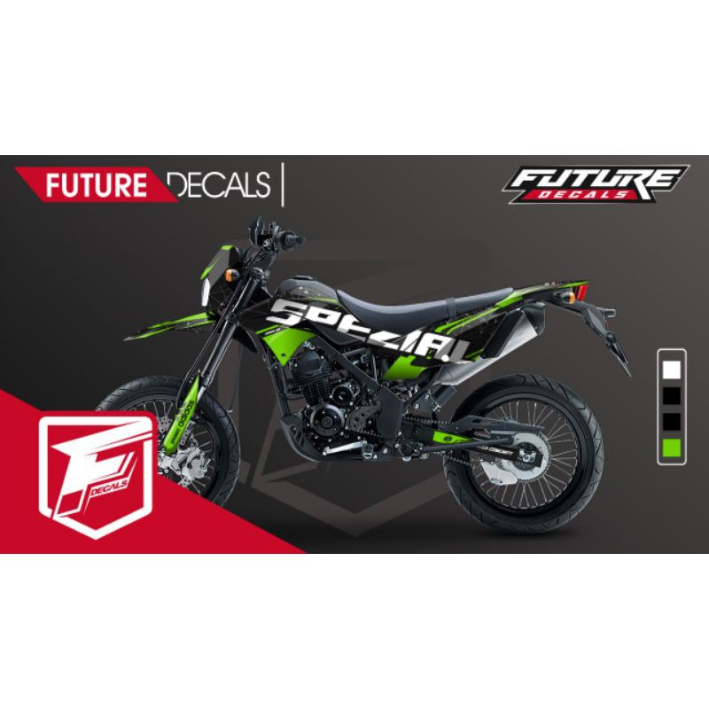 decal klx dtracker se