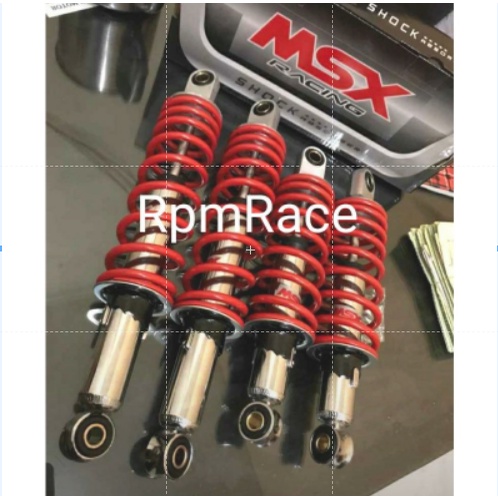 Shock Shockbreaker Belakang Model Yss Top up 280mm 340mm Jupiter z Vega ZR Supra x Wave Supra fit