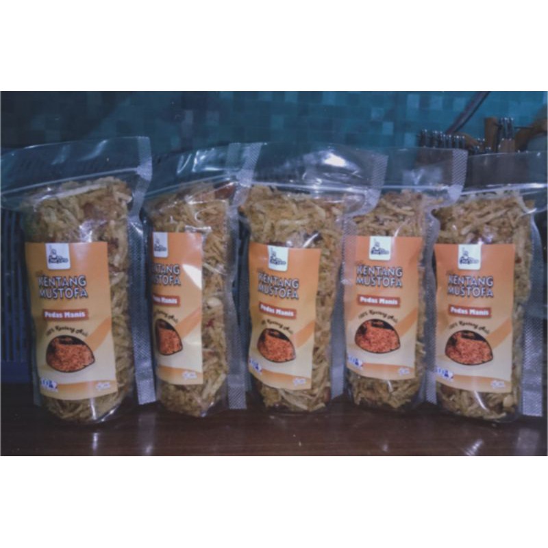 

KENTANG MUSTOFA 100gram KENTANG ASLI (( PEDAS MANIS ))