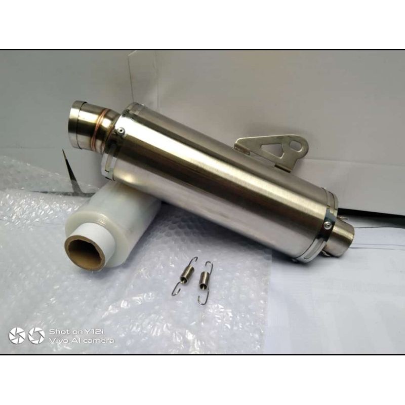 Silincer Polos model Best3, N max,Aerox,Vario,Mio,Beat,scoope,Genio,Vespa matic,PCX,dll